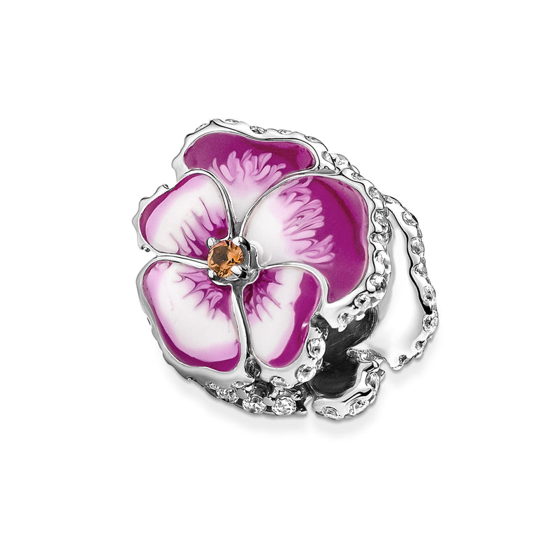 Pandora Moments damen Charm Mehrfarbig/Silber 790777C01-zoom-