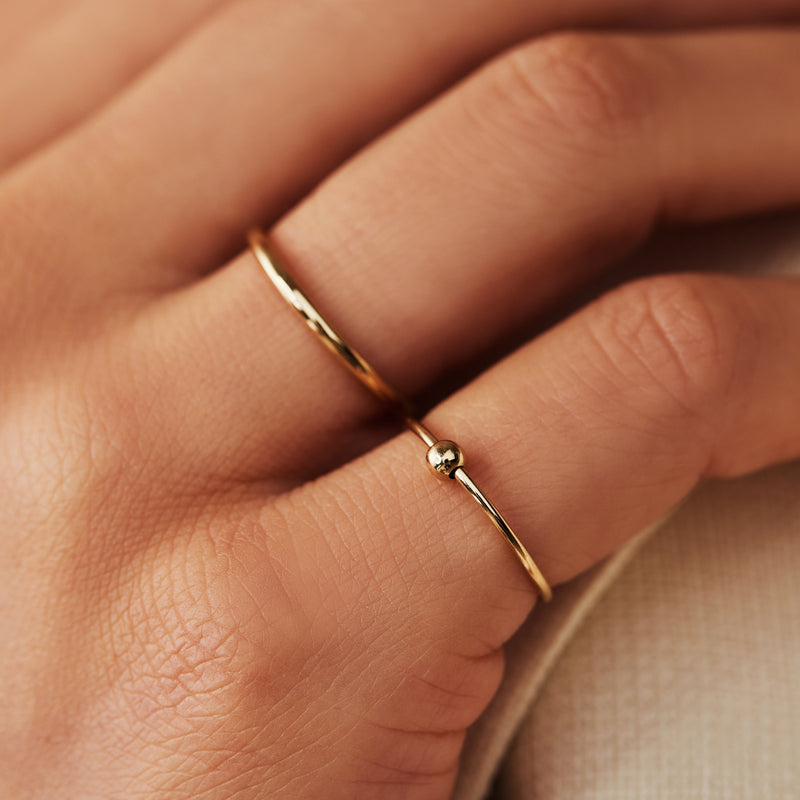 Isabel Bernard Belleville Odette 14 Karaat Gouden Ring IB330027-50-zoom-
