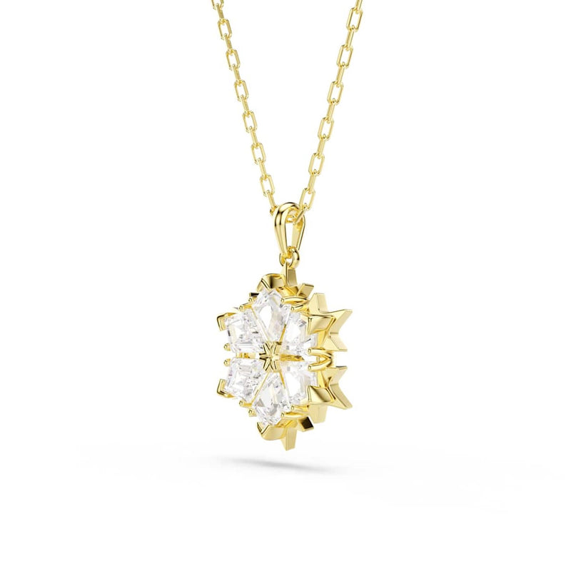 Swarovski Magic Goldfarbene Halskette 5757788-zoom-