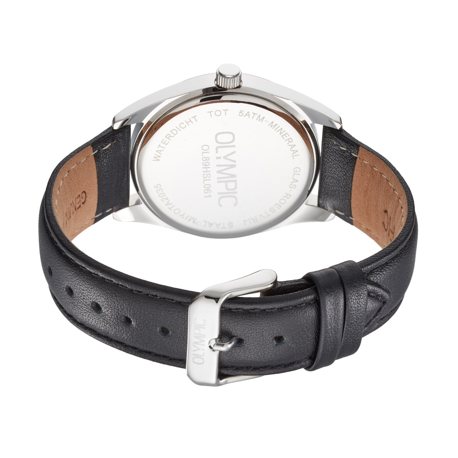 Olympic Marcel Silver Men's Watch OL89HSL061