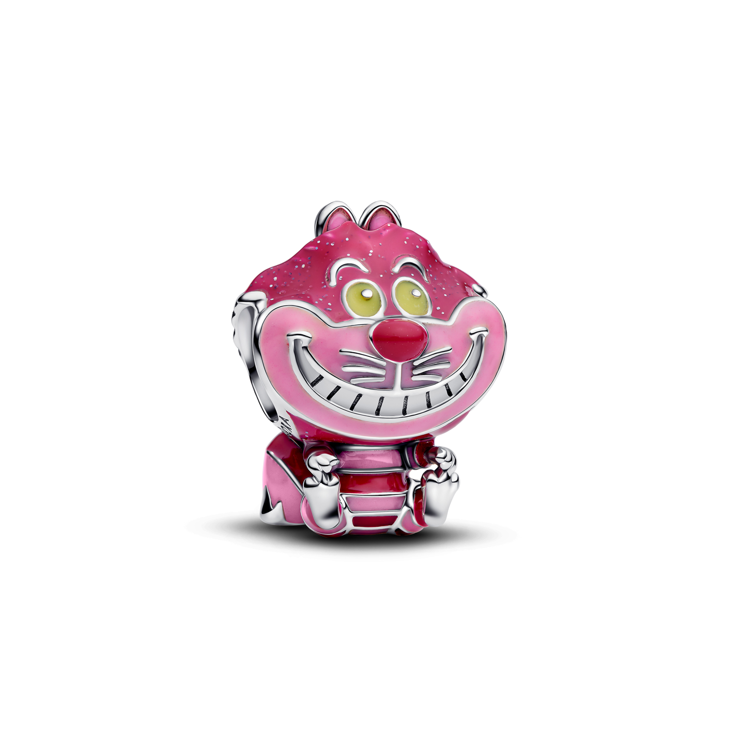 Pandora Collabs 925 Sterling Silver Disney Cheshire Cat Charm 794025C01