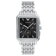 Emporio Armani Rectangular Black Dial Watch AR11751