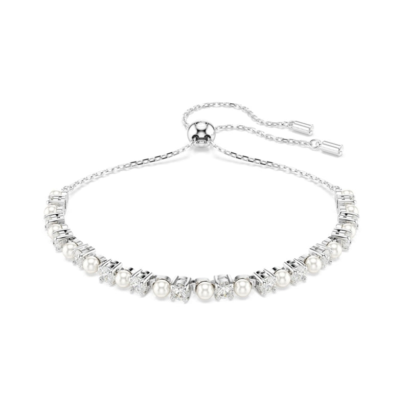 Swarovski Matrix Silver Coloured Bracelet 5689633-zoom-