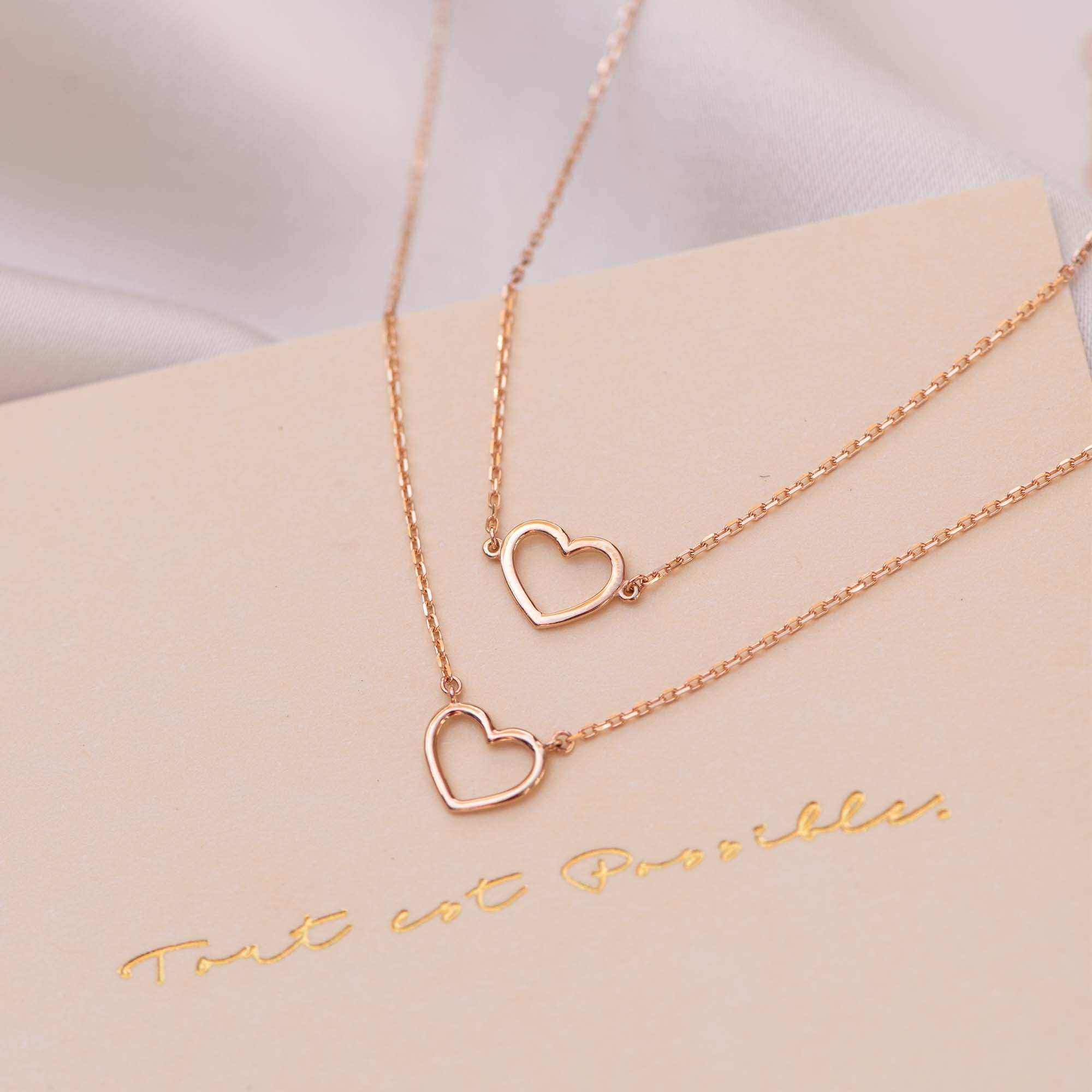 Isabel Bernard La Concorde Amore 14 Carat Rosegold BraceletwithHeart IB320043