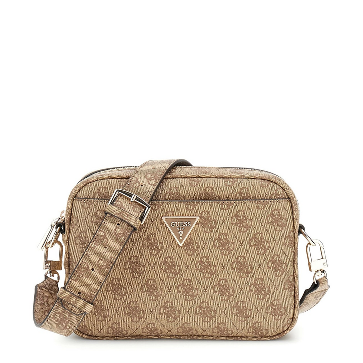 Guess Meridian Latte Logo Camera Bag HWSG69-74140-LTL