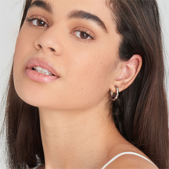 Ania Haie Rising Star Silver Earrings 2002-AH-E034-06H