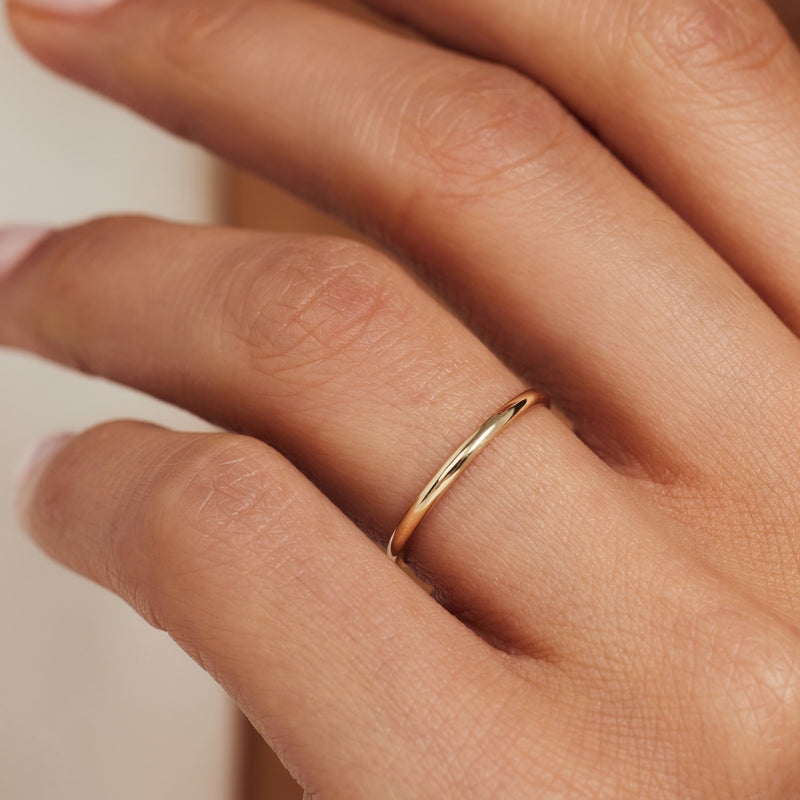 Isabel Bernard Rivoli Maryn 14 Karat | Gold Ring IB330099-48-zoom-