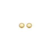 Blush 14 Karat Golden Ear Studs 7350YGO