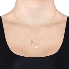 Elli 925 Sterling Silver Necklace 2004-BF-0007655-001