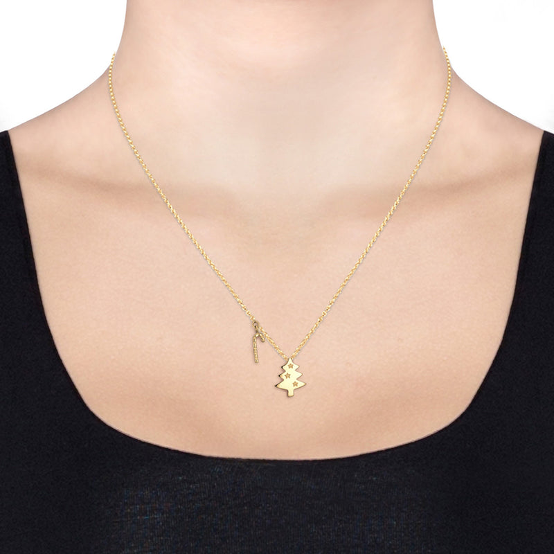 Elli 925 Sterling Silver Necklace 2004-BF-0007655-001-zoom-