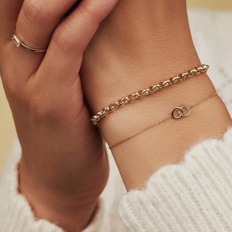 Isabel Bernard Le Marais Zoé 14 Karat | Gold Armband IB320104-zoom-