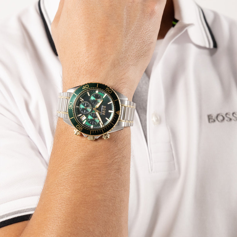 Hugo Boss Chronograph Uhr 44 mm HB1514325-zoom-
