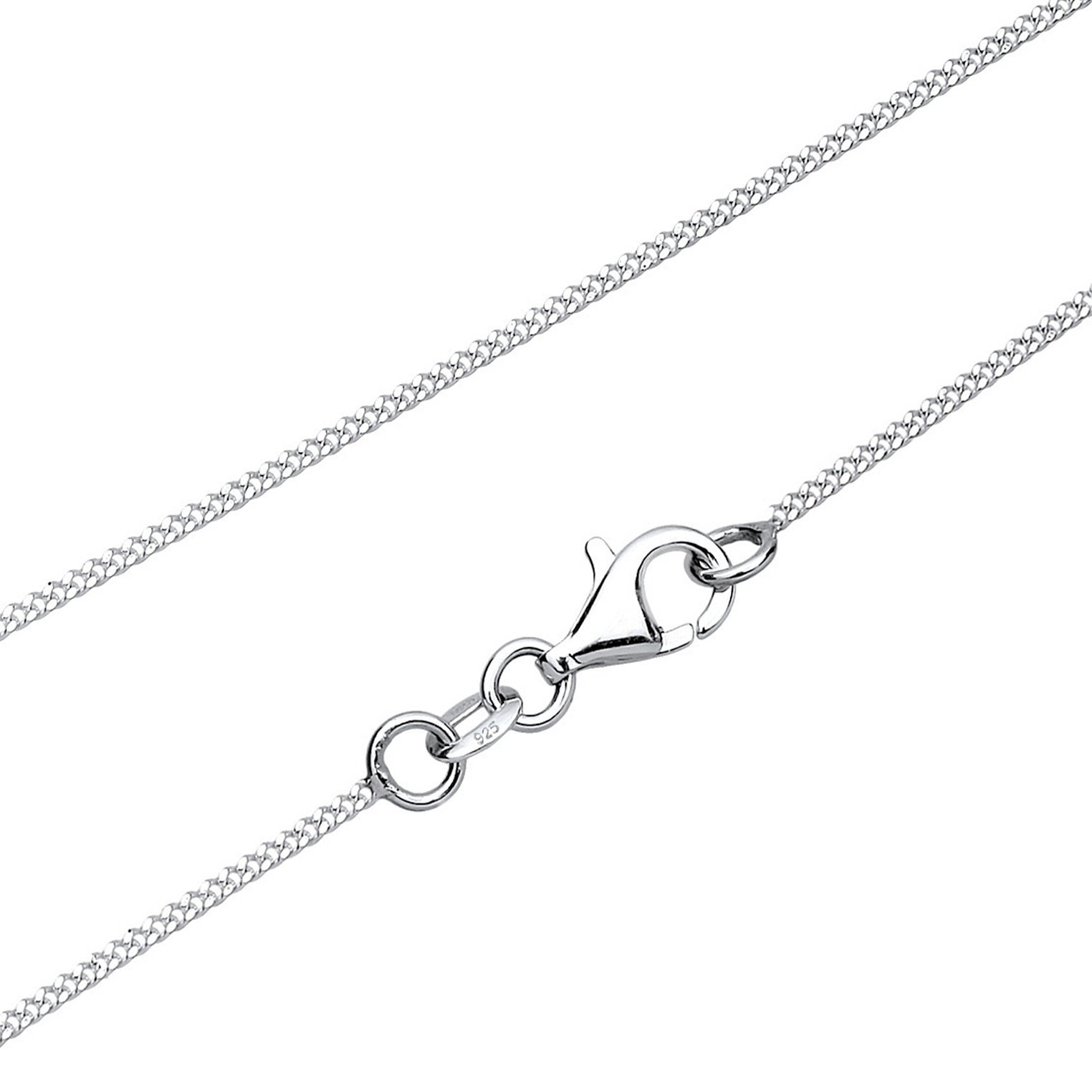 Elli 925 Sterling Silver Necklace with Diamond (0.03 ct) 2004-BF-0007553-001