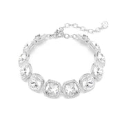 Swarovski Una Angelic Cushion Armband, silberfarben, 5751558