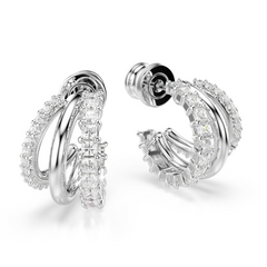 Swarovski Hyperbola Silver Earrings 5737110