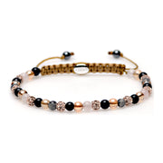 Karma Spiral damen Armband Mehrfarbig 84084