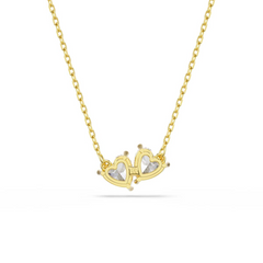 Swarovski Mesmera Gold Coloured Necklace 5733475