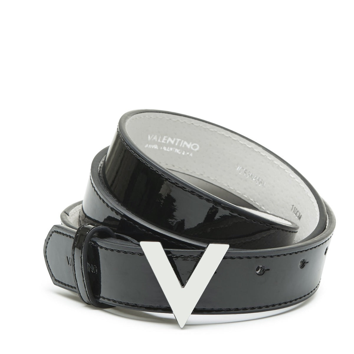 Valentino Bags damen Gürtel Schwarz VCS3N456VNERO-S