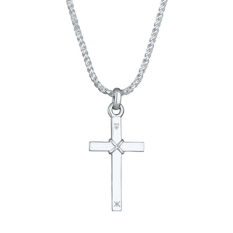 Kuzzoí 925 Sterling Silver Link Chain Necklace 2004-BF-0008062-001-zoom-