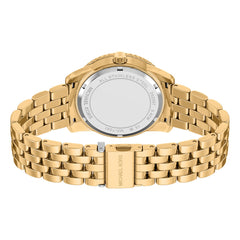 Michael Kors Bryant Round Brown Dial Watch MK7581