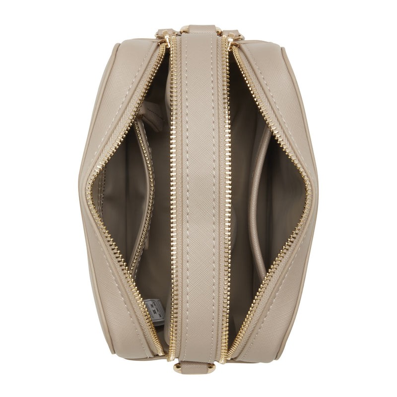 Valentino Bags Zero damen Umhängetasche Beige VBS7B306BEIGE-zoom-