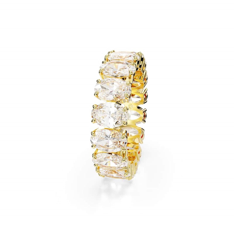 Swarovski Matrix Gold Coloured Ring 5707188-zoom-