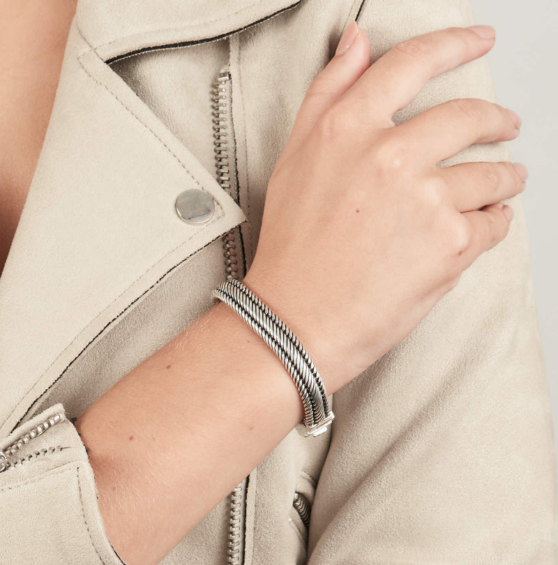 Buddha to Buddha Edwin damen Armband Silber BTBJ155-E-zoom-