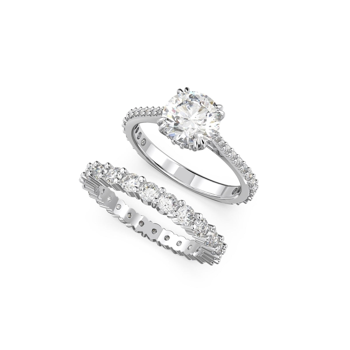 Swarovski Constella Silver Ring 5649215