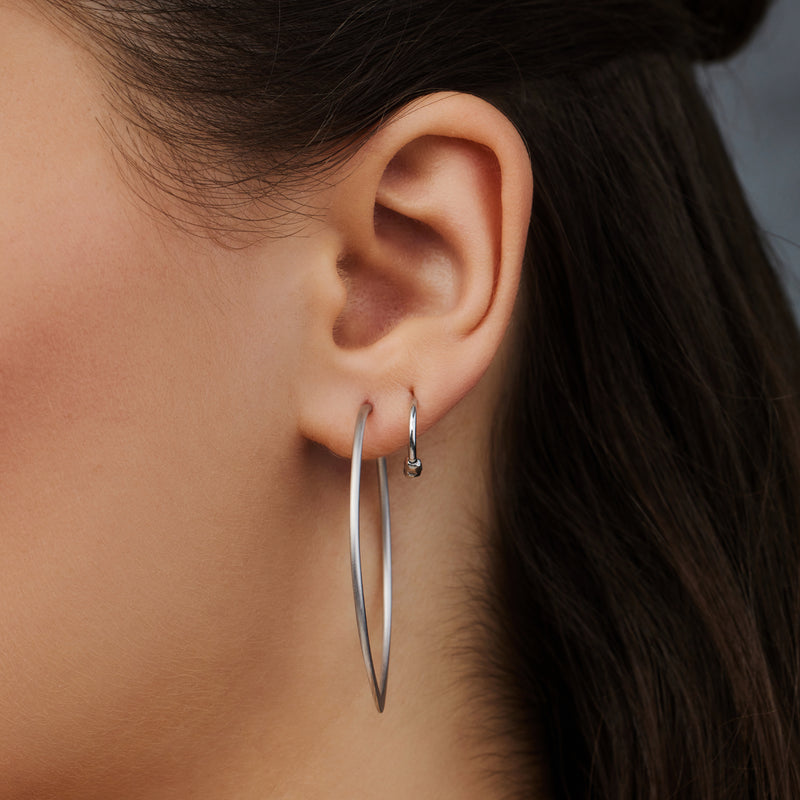 Violet Hamden Sisterhood Feminine 925 Sterling Silberne Creolen VH360031-zoom-