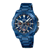 Festina Chrono Bike Blaue Herrenuhr F20729/1