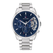 Tommy Hilfiger herren Uhr Silber TH1710448