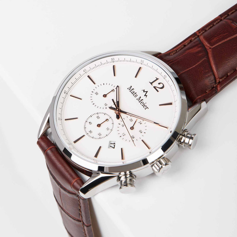 Mats Meier Grand Cornier herren Uhr Braun MM00105-zoom-