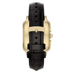 Emporio Armani Rectangular Black Dial Watch AR11753