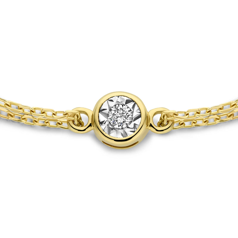 Isabel Bernard De la Paix damen Armband 585 Gold IBD320011-zoom-