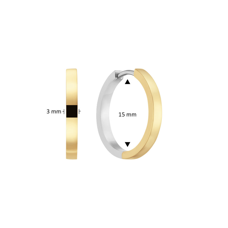 GLOW Premium Hoops 925 Sterling Silver Earrings 2002-107_2515_15-zoom-