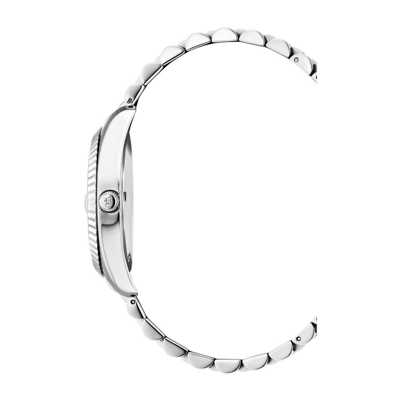 Jacques du Manoir Inspiration Business Silver Watch JWN01702