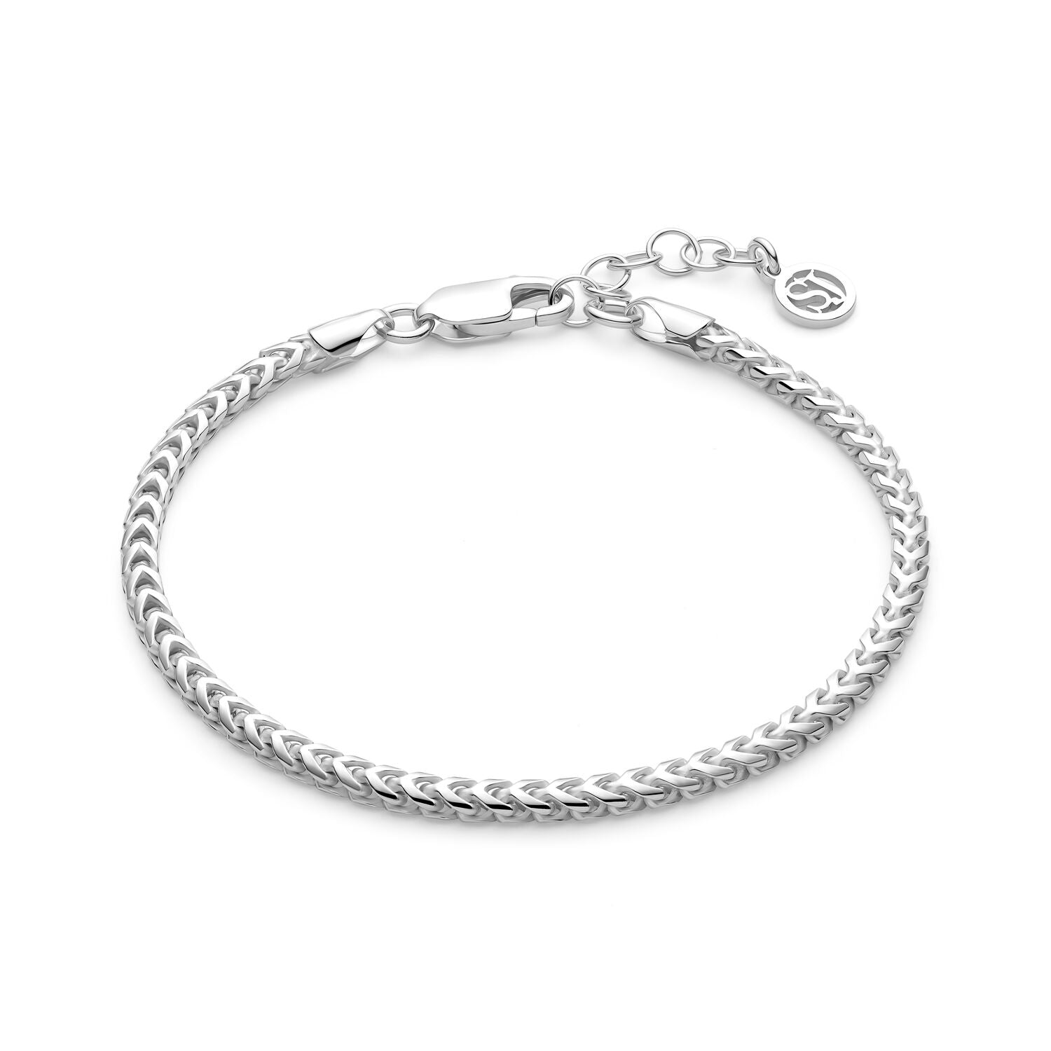 Sif Jakobs 925 Sterling Silver Muro Bracelet SJ-B2754