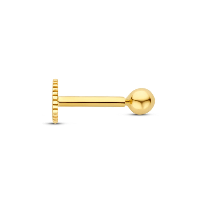 Beloro Jewels Navigli Isidora 9 karat gold piercing BO370002-zoom-