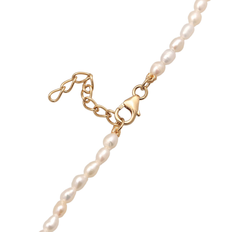 Elli 925 Sterling Silver Pearl Necklace with Coin 2004-BF-0007545-001-zoom-