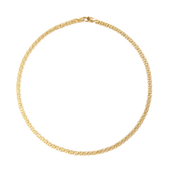 Mockberg Gold Plated Darling Necklace MO235