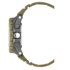 G-STAR Ops01 Grey Olive Green Ana-Digi Men's Watch GSW.502.03