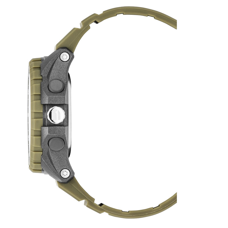 G-STAR Ops01 Grau-Olivgrüne Ana-Digi Herrenuhr GSW.502.03-zoom-