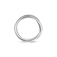 Parte di Me Ponte Vecchio lucilla 925 Sterling Silver Ring with Diamond Cut PDM33073-48