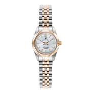 Jacques Du Manoir Inspiration 22mm White MOP Women's Watch JWL05103