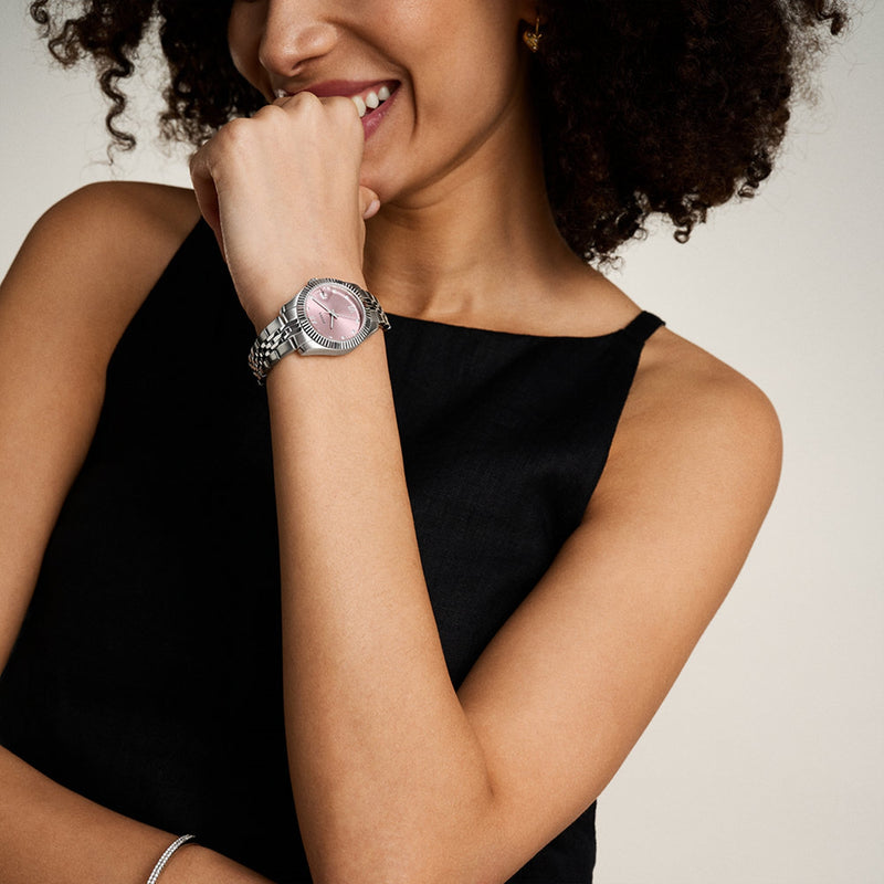 Fossil Scarlette Pink Women's Watch ES5403-zoom-