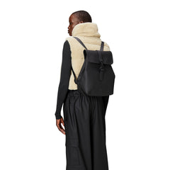 Rains Bucket Black Backpack R13040-01