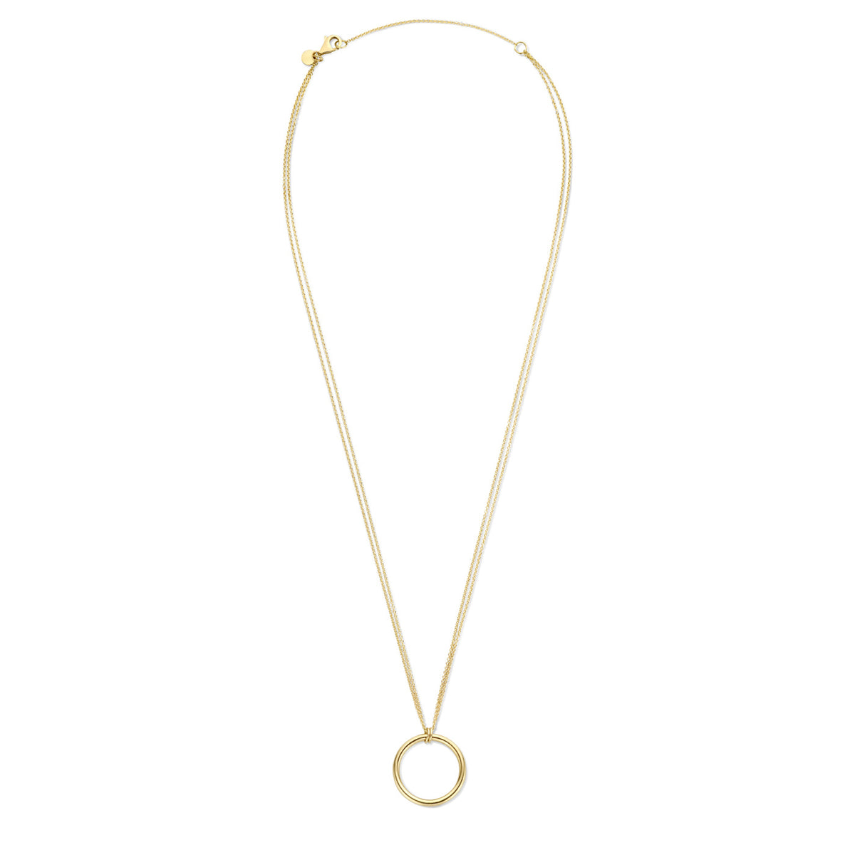 Beloro Jewels La Rinascente Constanza 9 carat gold Necklace BO340035