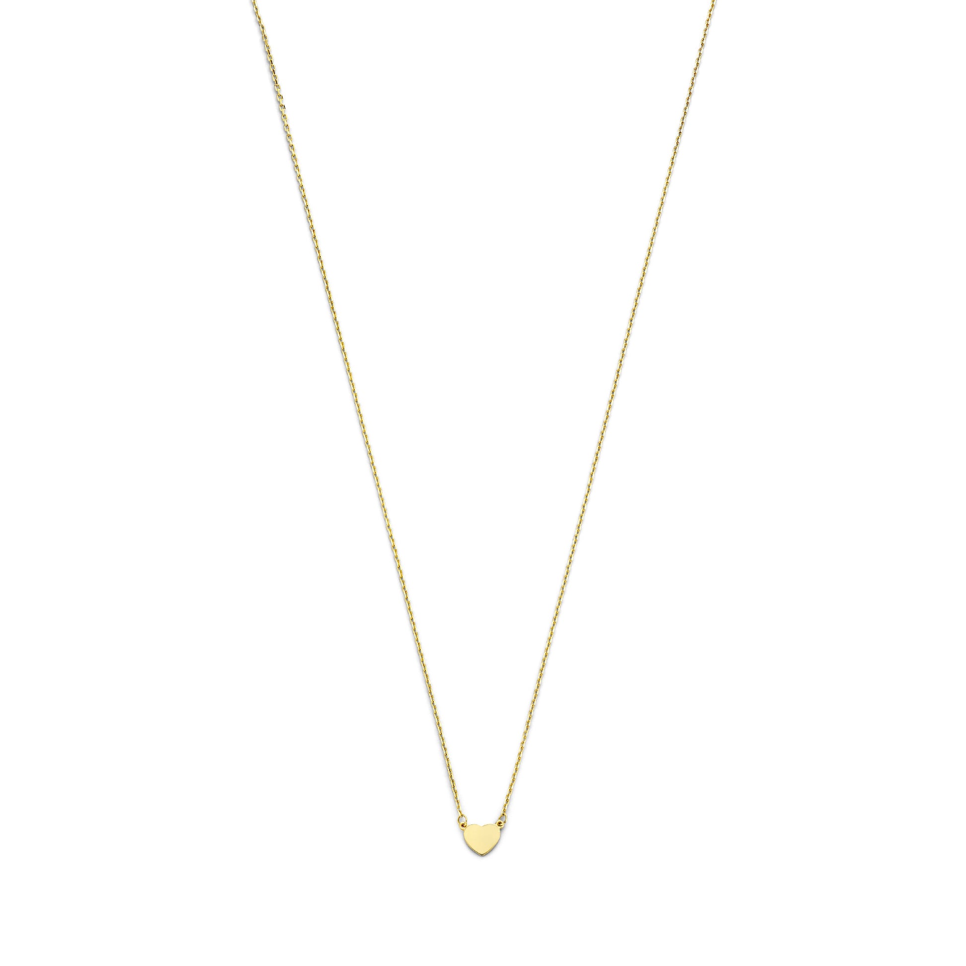 Isabel Bernard Belleville Amore 14 Carat Golden Necklace IB340089