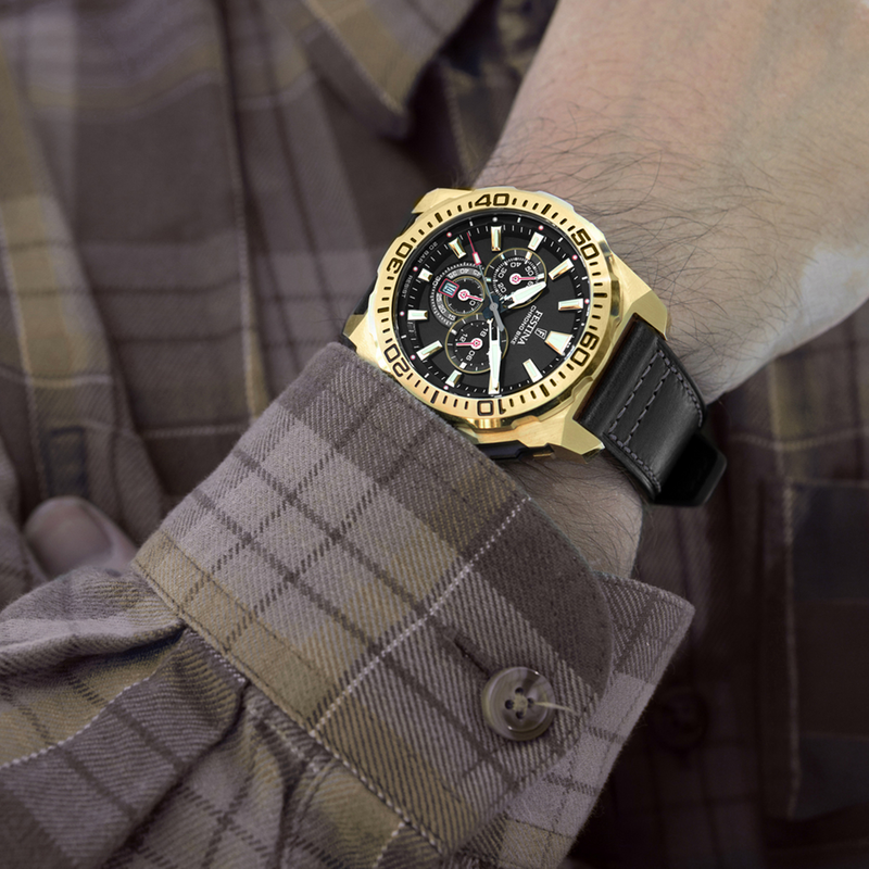 Festina Chrono Bike Schwarze Herrenuhr F20728/3-zoom-