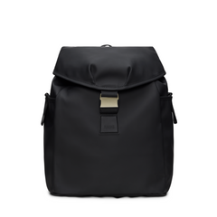 Rains Valera Black Bucket Backpack R14840-01